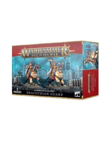 Warhammer Age of Sigmar Stormcast Eternals Dracothian Guard