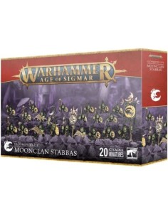 Warhammer Age of Sigmar Gloomspite Gitz Moonclan Stabbas