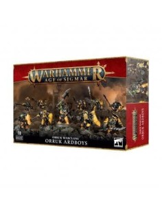 Warhammer Age of Sigmar Orruk Warclans Orruk Ardboys
