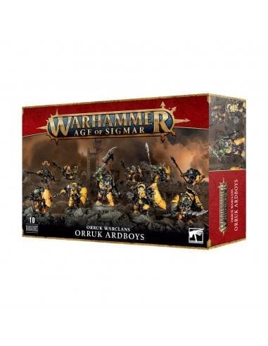 Warhammer Age of Sigmar Orruk Warclans Orruk Ardboys