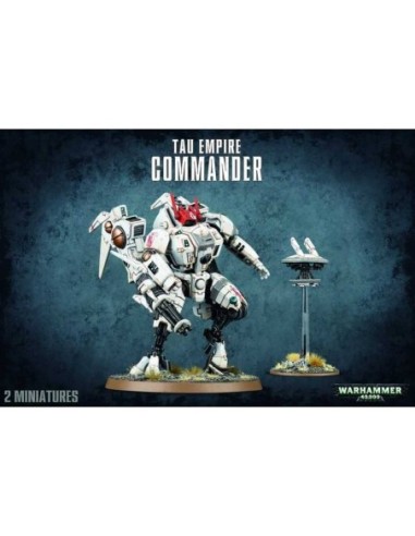 Warhammer 40,000 T'au Empire Commander