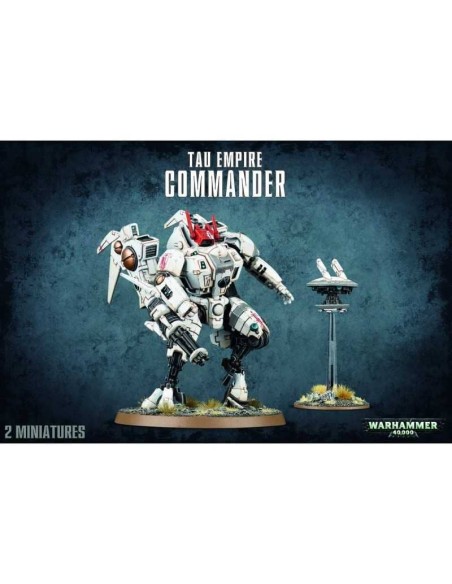 Warhammer 40,000 T'au Empire Commander