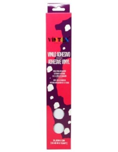 Vintex vinilo adhesivo brillo 31,5cm x 3m