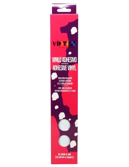 Vintex vinilo adhesivo brillo 31,5cm x 3m