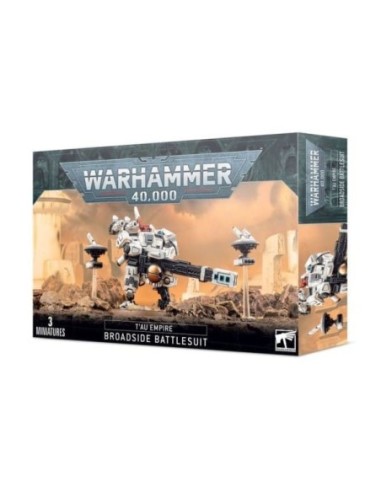 Warhammer 40,000 T'au Empire Broadside Battlesuit