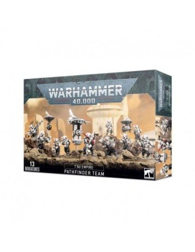 Warhammer 40,000 T'au Empire Pathfinder Team