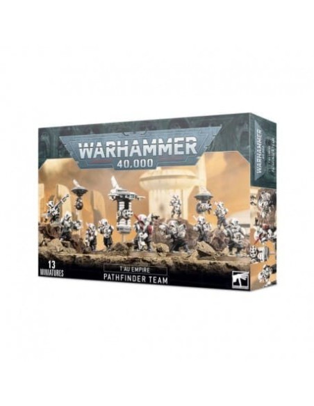 Warhammer 40,000 T'au Empire Pathfinder Team