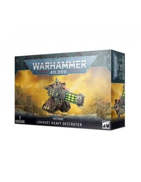 Warhammer 40,000 Necrons Lokhust Heavy Destroyer