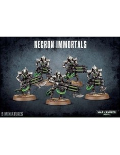 Warhammer 40,000 Necrons Immortals