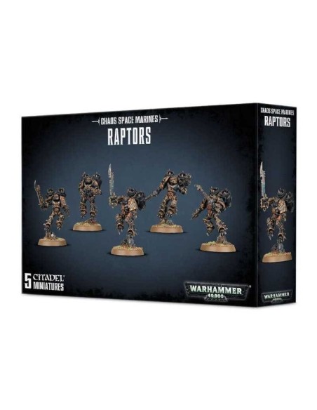 Warhammer Chaos Space Marines Raptors