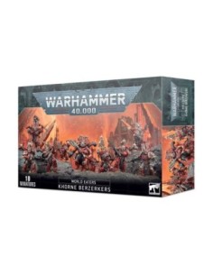 Warhammer 40,000 World Eaters Khorne Berzerkers