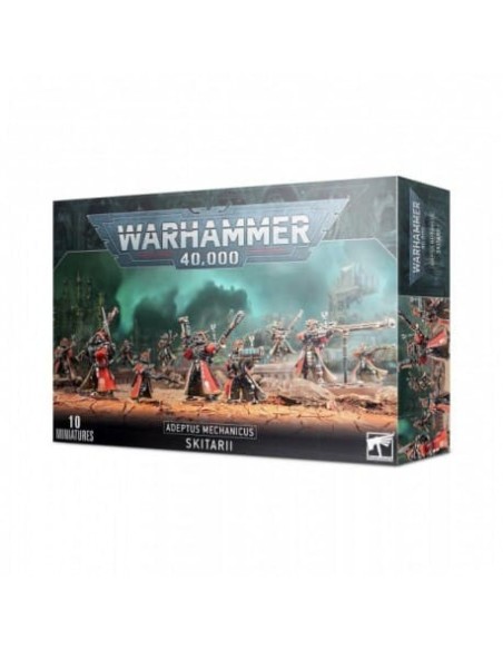 Warhammer 40,000 Adeptus Mechanicus Skitarii