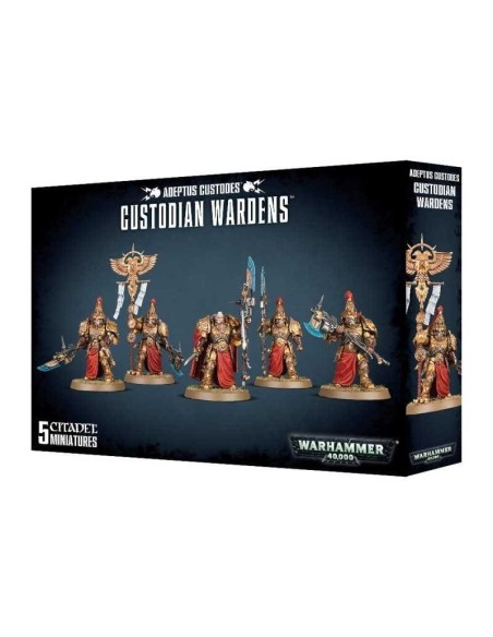 Warhammer 40,000 Adeptus Custodes Custodian Wardens