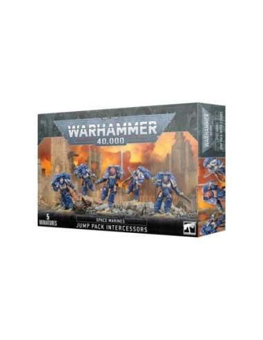 Warhammer 40,000 Space Marines Jump Pack Intercessors