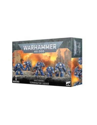 Warhammer 40,000 Space Marines Terminator Squad