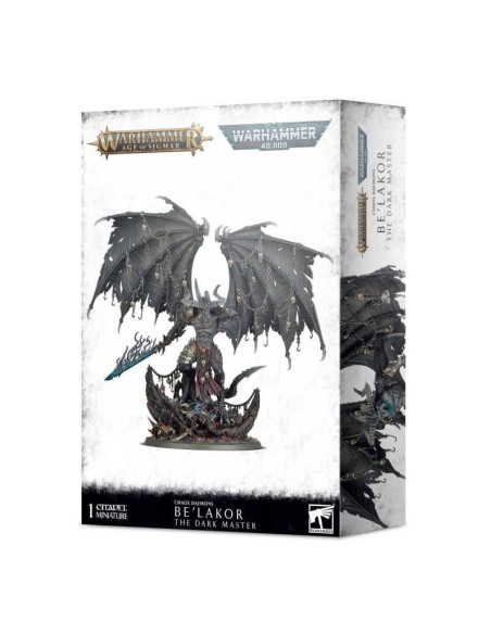 Warhammer Age of Sigmar Slaves to Darkness Be'Lakor the Dark Master