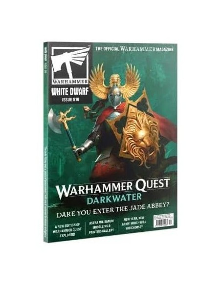 Warhammer 40,000 Revista White Dwarf Issue 519