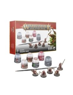 Warhammer Age of Sigmar Skaven Paint Set