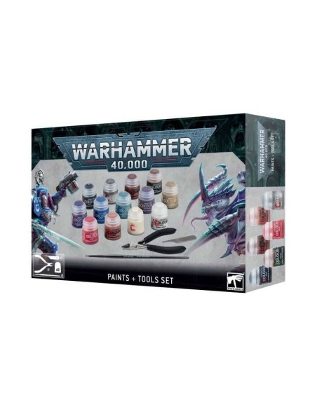 Warhammer 40,000 Paints and Tools set