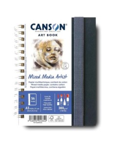 Canson Mixed Media Artist A5