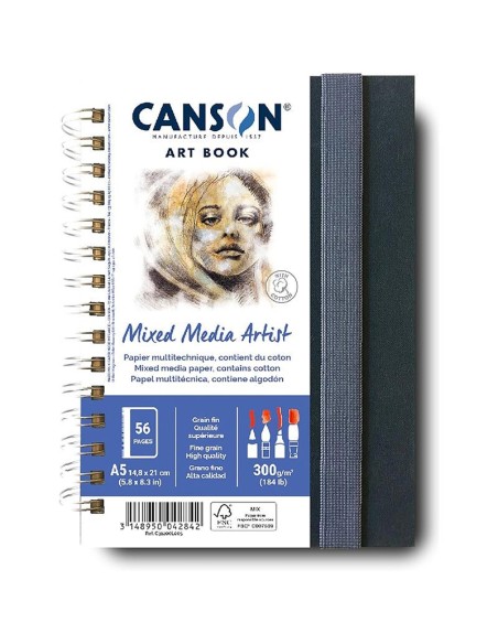 Canson Mixed Media Artist A5