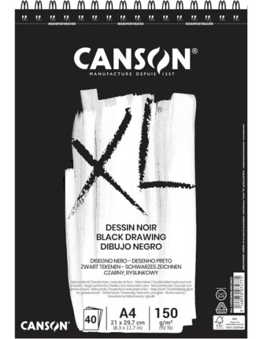 Canson XL Negro