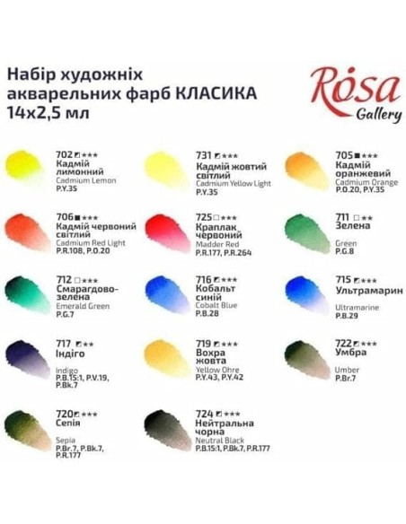 Rosa Gallery Watercolours