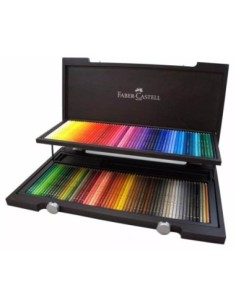 Faber Castell Maletín Polychromos 120p