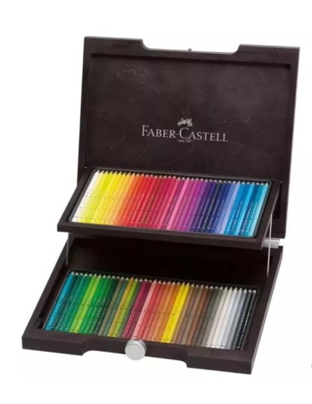 Faber Castell Maletín Polychromos 72p