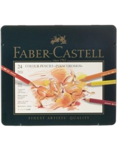 Faber Castell Polychromos 24p 2