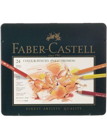 Faber Castell Polychromos 24p