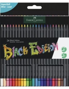 Faber Castell Black Edition 24p