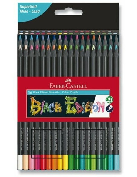 Faber Castell Black Edition 36p