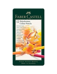 Faber Castell Polychromos 12p