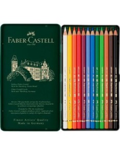 Faber Castell Polychromos 12p 2