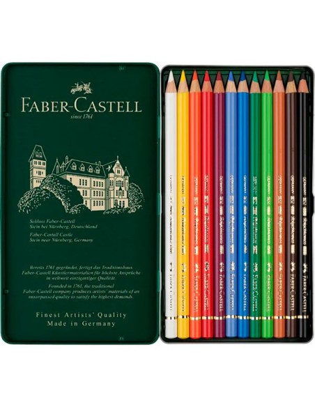 Faber Castell Polychromos 12p