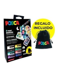 Posca PC5M + Regalo 8p