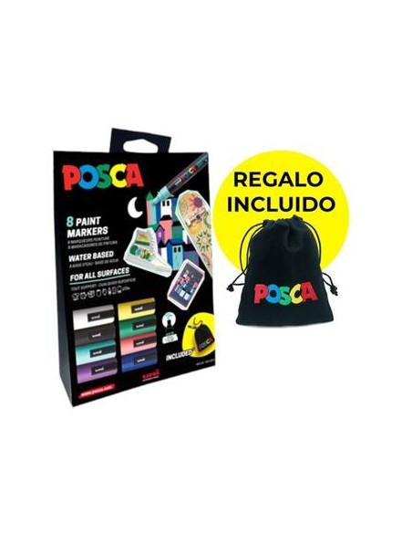 Posca PC5M + Regalo 8p