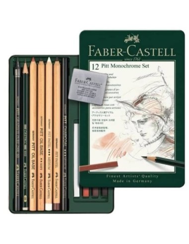 Faber Castell Pit Monochrome Set