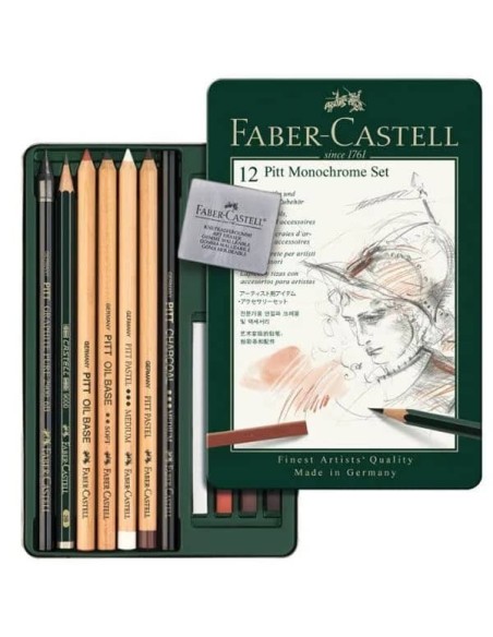Faber Castell Pit Monochrome Set