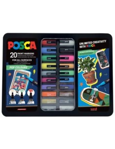 Posca Pop Colours 20 p