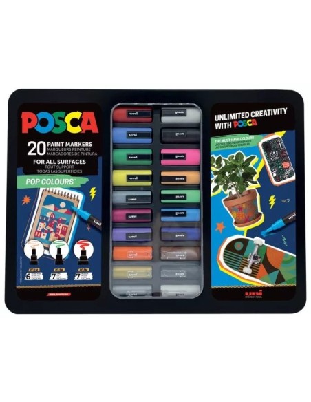 Posca Pop Colours 20 p