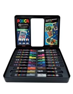 Posca Pop Colours 20 p 2