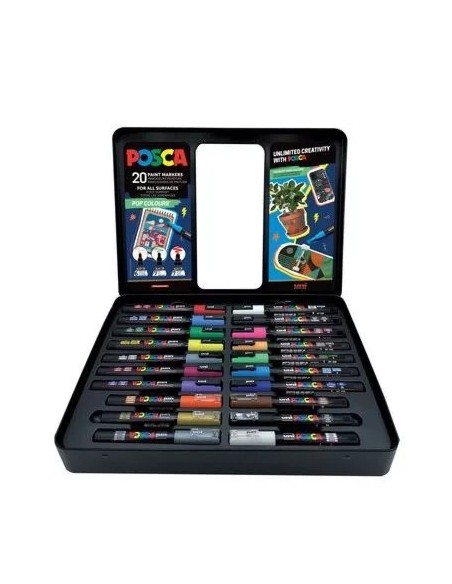Posca Pop Colours 20 p
