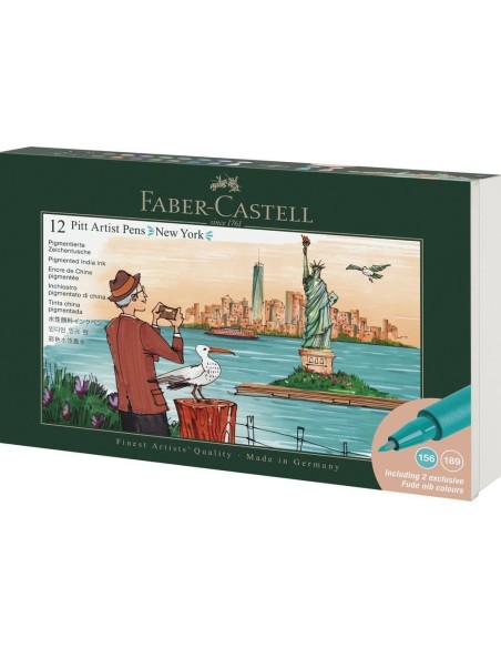 Faber Castell Pitt Artist Pens
