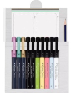 Faber Castell Set de Caligrafía 12p 2
