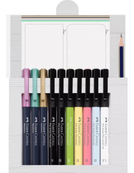 Faber Castell Set de Caligrafía 12p