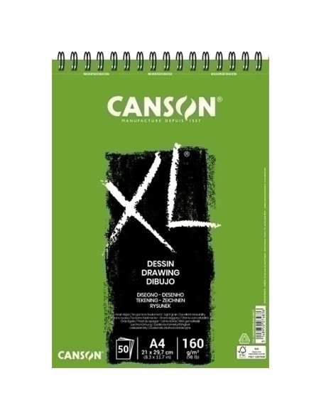 Canson XL Dibujo A4