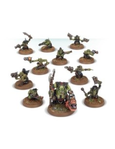 Warhammer 40,000 Orks Runtherd and Gretchin