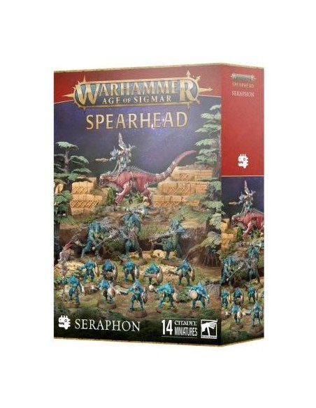 Warhammer Age of Sigmar Seraphon